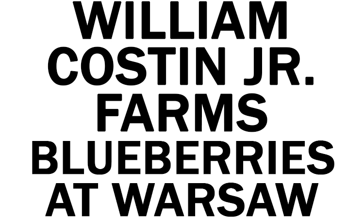 William Costin Jr. Farms